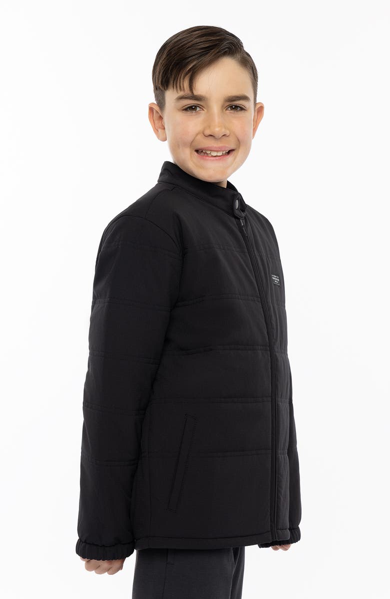 TravisMathew Kids' Interlude Puffer Jacket, Alternate, color, Black