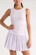 Zella Breathe Ruched Tank
