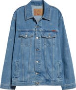 Martine Rose Oversize Denim Trucker Jacket