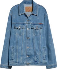 Martine Rose Oversize Denim Trucker Jacket