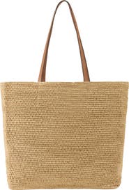 Helen Kaminski Matale Raffia Tote