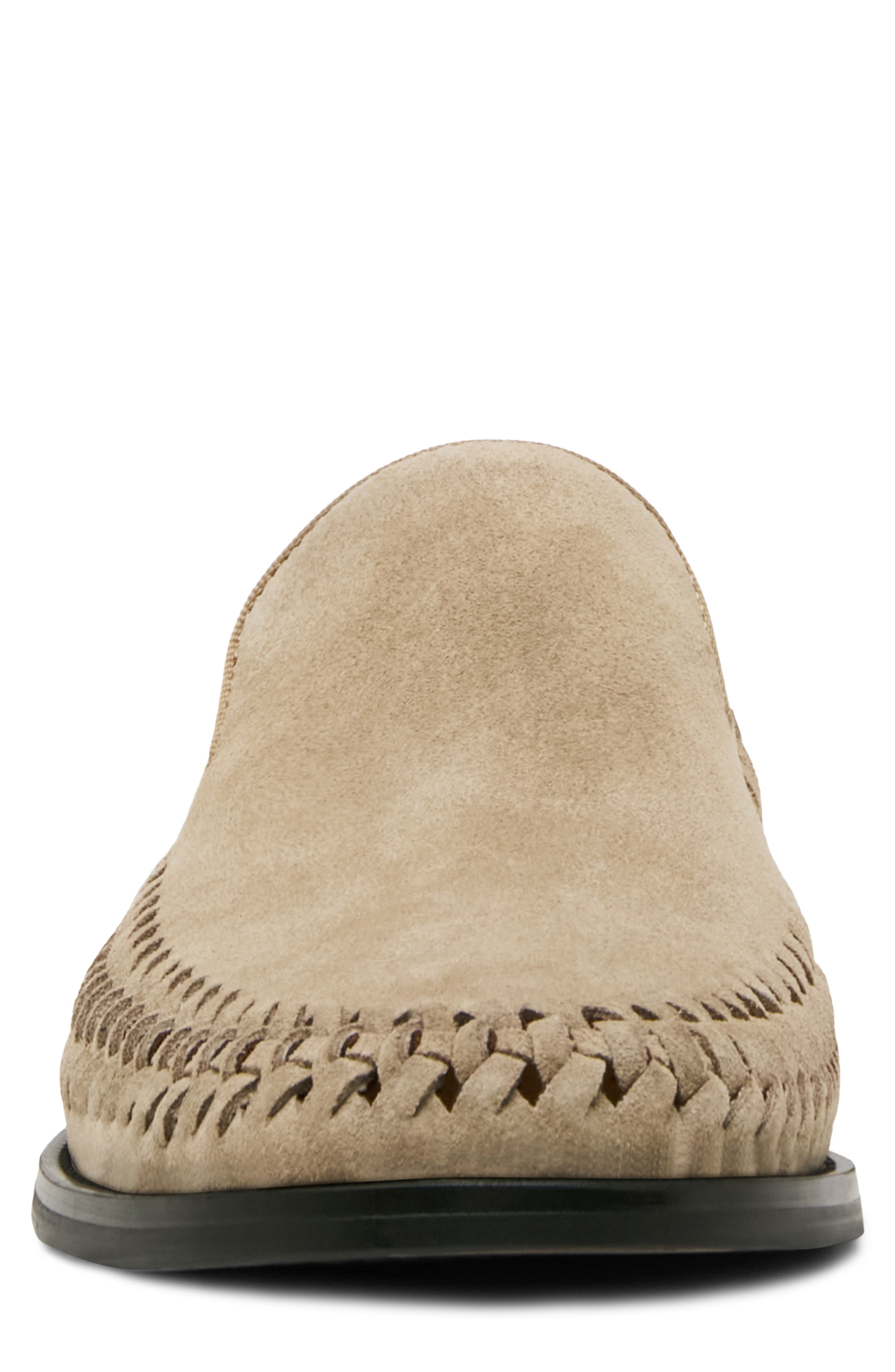 Newbury Loafer, Alternate, color, SAND SUEDE