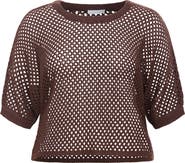 City Chic Open Stitch Sweater