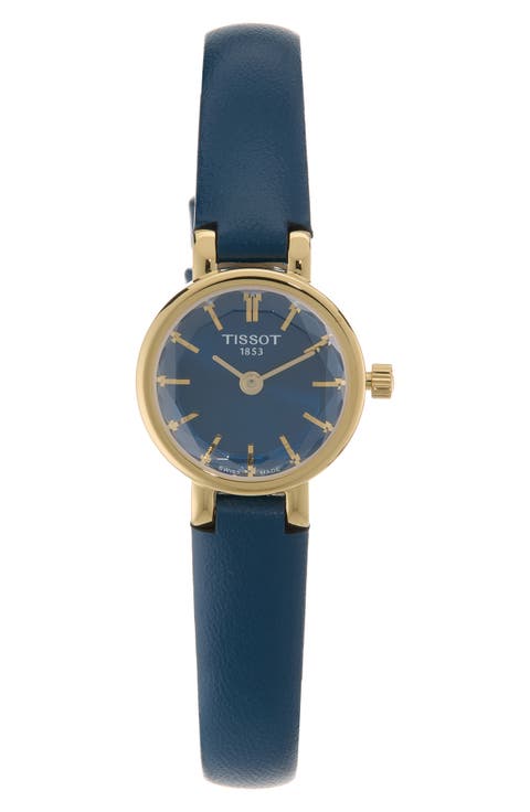 Lovely Round Leather Watchband