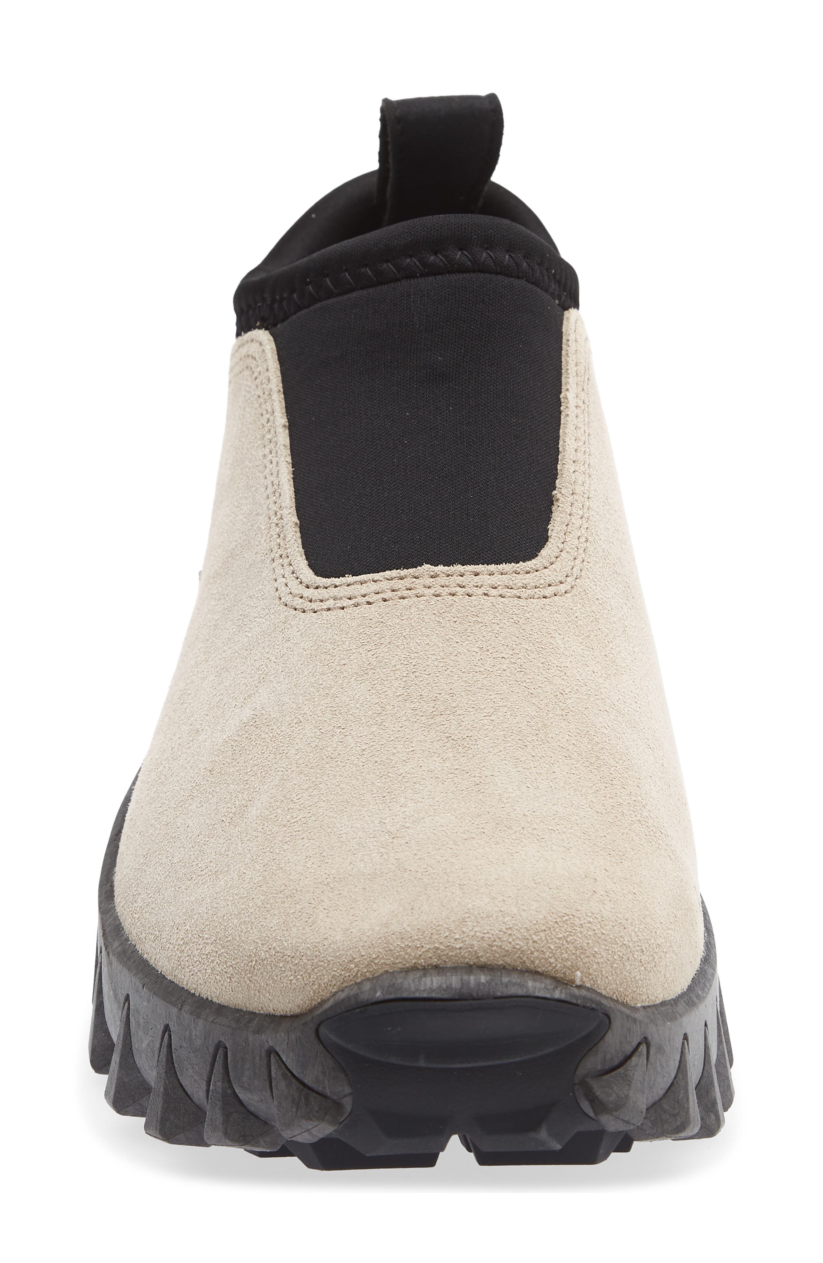 Snowclog OG Slip On Sneaker, Alternate, color, SAFARI/ BLACK/ ASPHALT