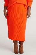 Universal Standard Risa Better Than Wool Sweater Midi Skirt