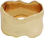 Panacea Hammered Bangle