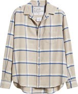 Frank & Eileen Plaid Relaxed Fit Cotton Button-Up Shirt
