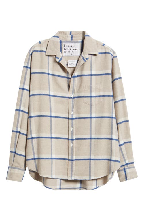 Frank & Eileen Plaid Relaxed Fit Cotton Button-up Shirt In Multi