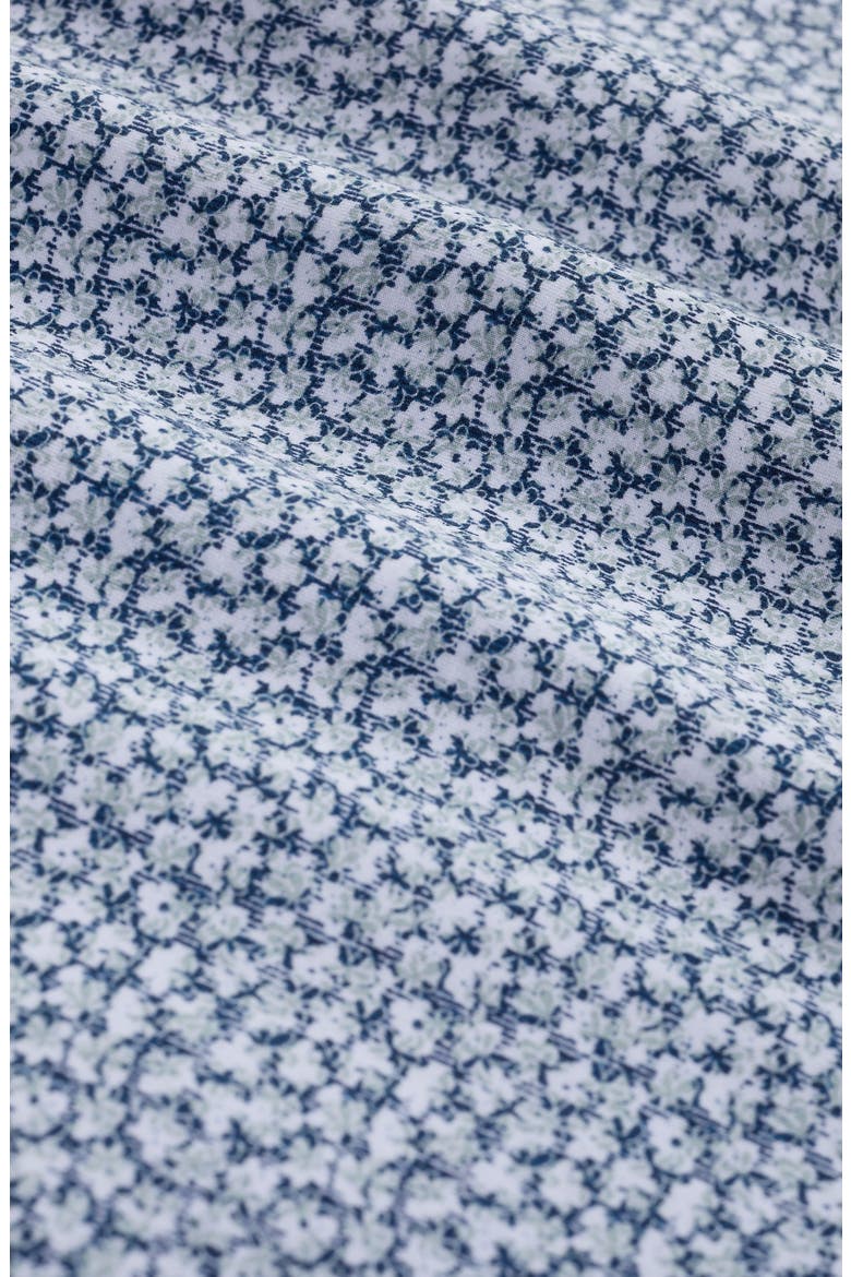 James OoohCotton® Floral Button-Up Shirt, Alternate, color, KHAKI