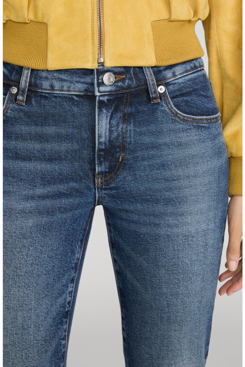 The Cigarette Crop Straight Leg Jeans, Alternate, color, RAVENNA