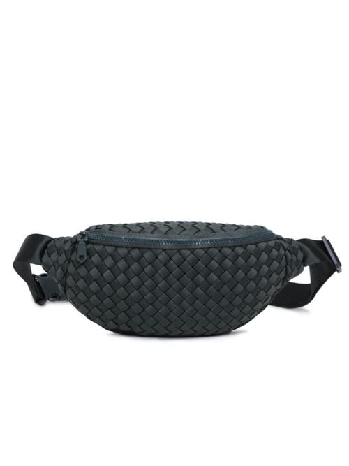 Sol And Selene Aim High Belt Bag In Olive