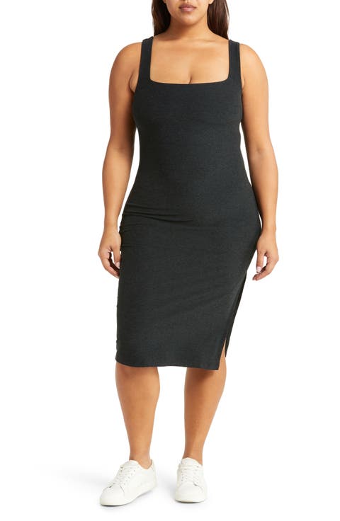 Spacedye Icon Midi Dress (Plus Size)