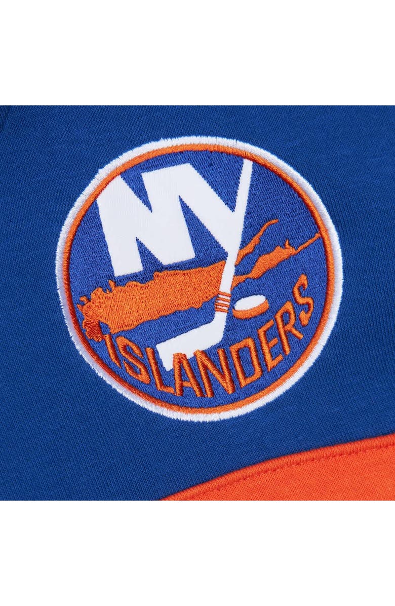 Mitchell & Ness Men's Mitchell & Ness Royal New York Islanders Head Coach Slogan Pullover Hoodie, Alternate, color, Royal