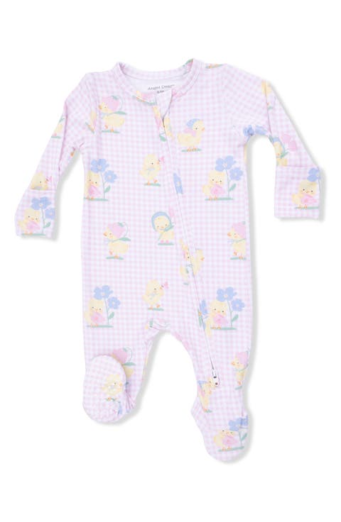 Spring Ducklings Footie (Baby)