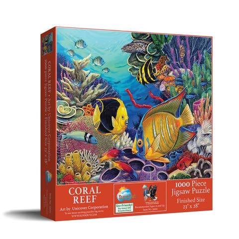 Coral Reef 1000 piece Jigsaw Puzzle for Adults