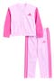Kids' Colorblock Tricot Track Jacket & Pants Set