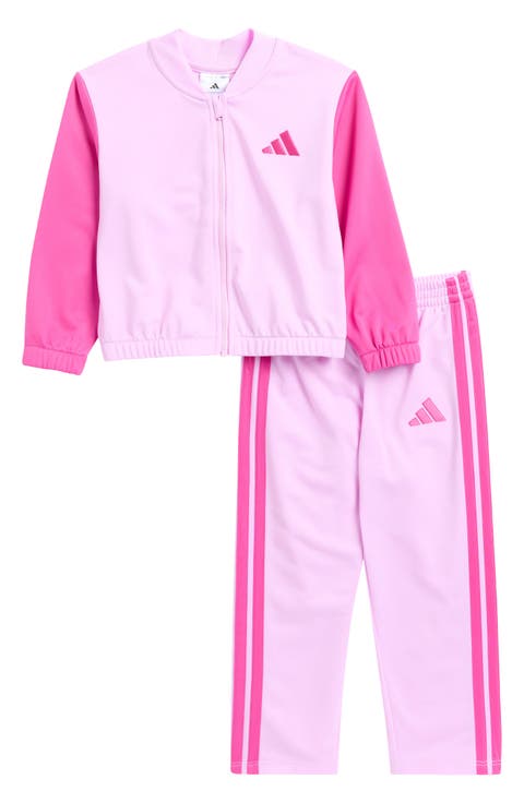 Kids' Colorblock Tricot Track Jacket & Pants Set (Toddler & Little Kid)