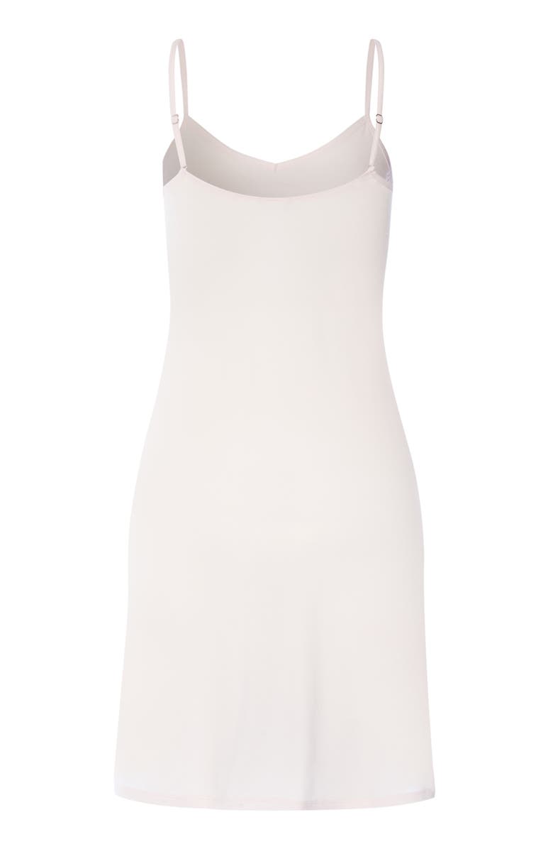 Hanro Ultralight Cotton Slip, Alternate, color, Honeydew