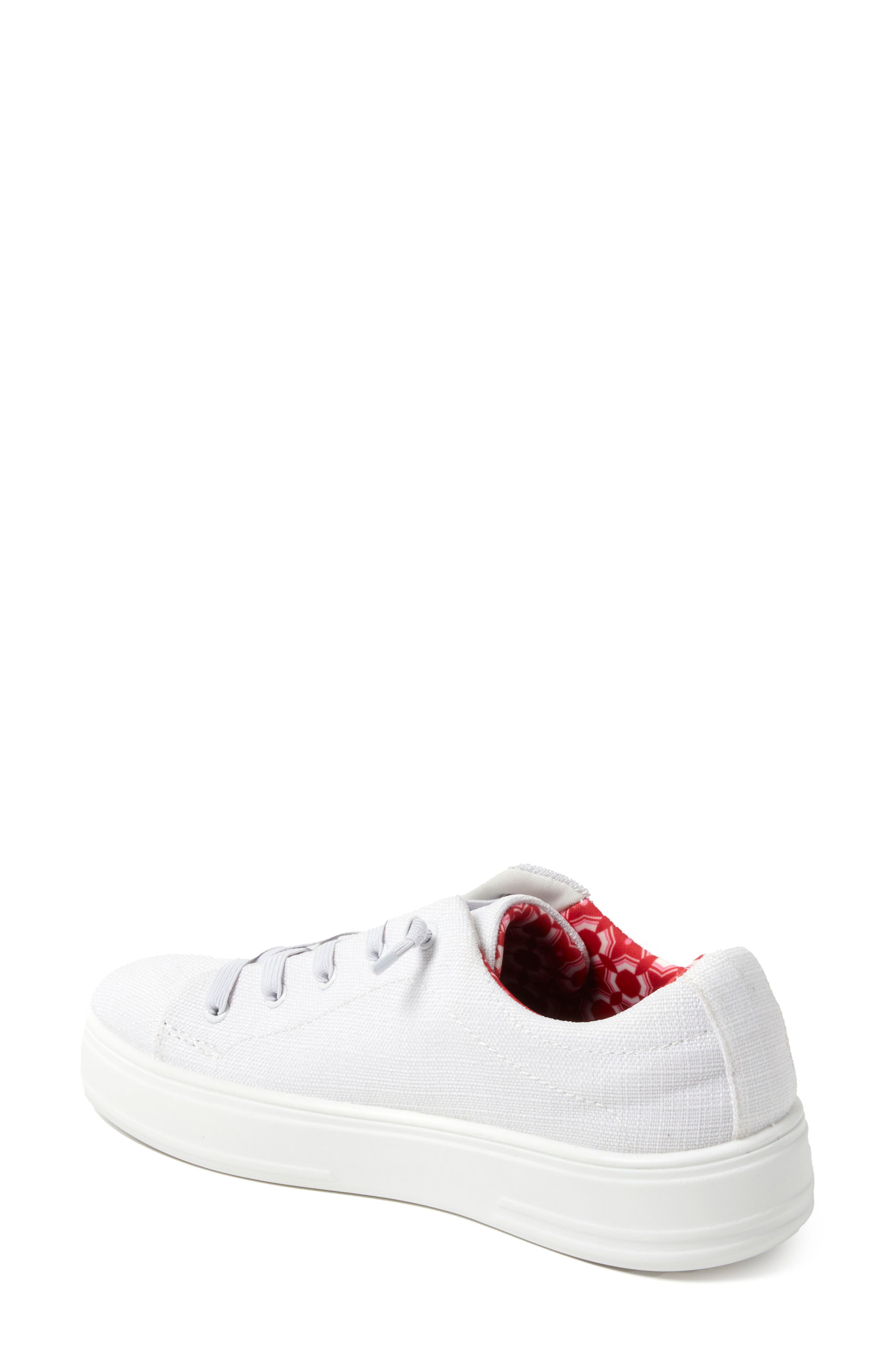 Mabel Woven Slip-On Sneaker - image 4