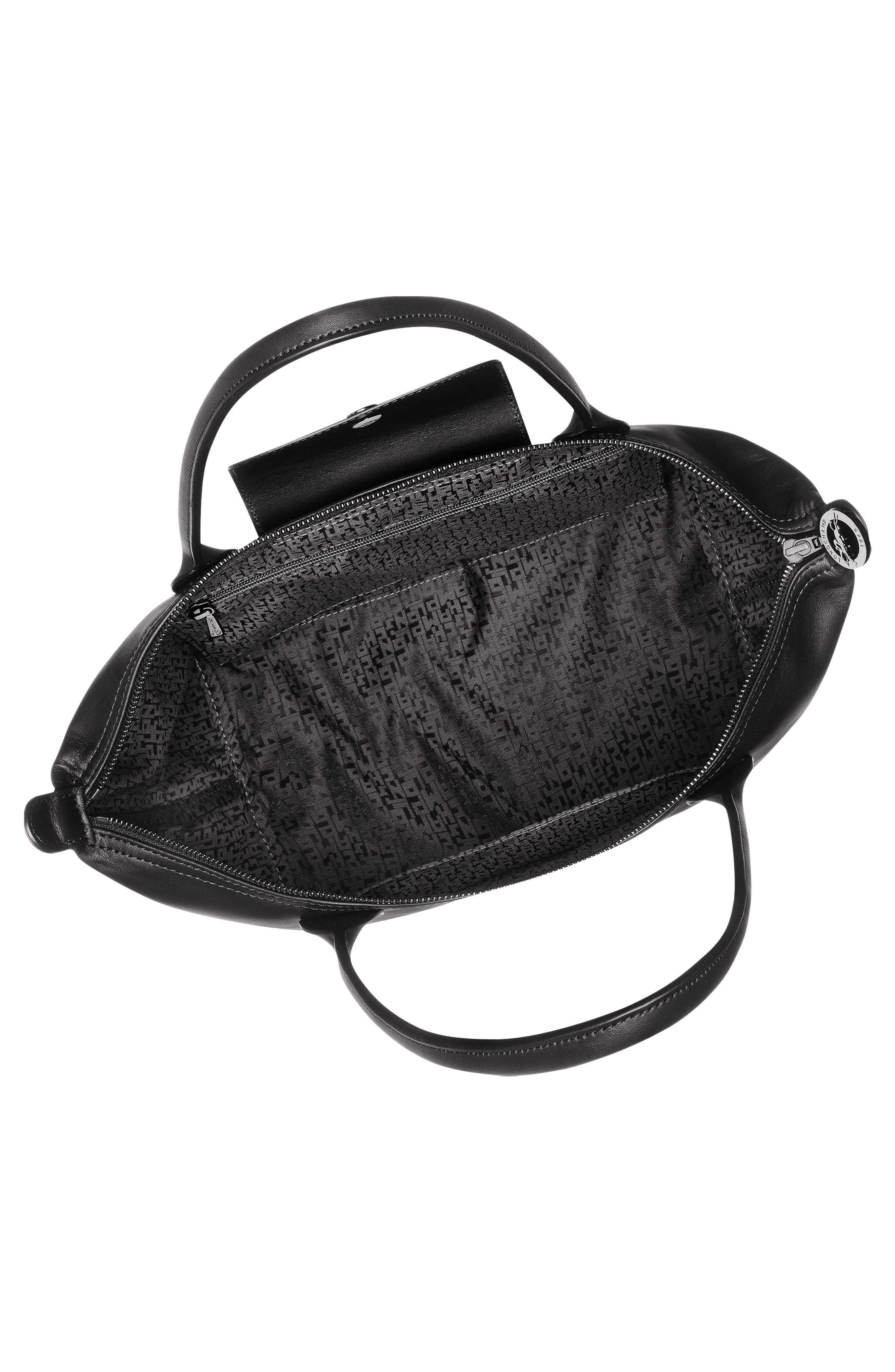 Longchamp Medium Le Pliage Xtra Leather Shoulder Tote, Alternate, color, 