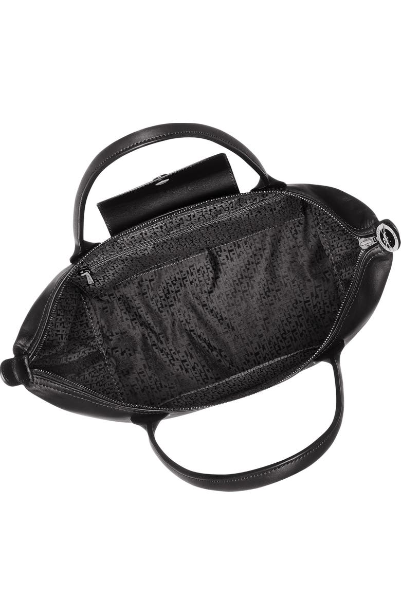 Longchamp Medium Le Pliage Xtra Leather Shoulder Tote, Alternate, color,