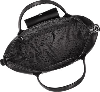 Longchamp Medium Le Pliage Xtra Leather Shoulder Tote