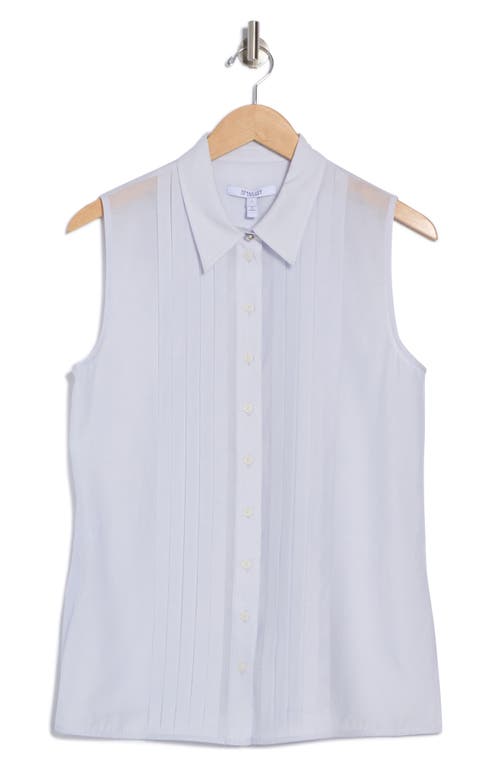 DEREK LAM 10 CROSBY DEREK LAM 10 CROSBY JANE PINTUCK SLEEVELESS SHIRT
