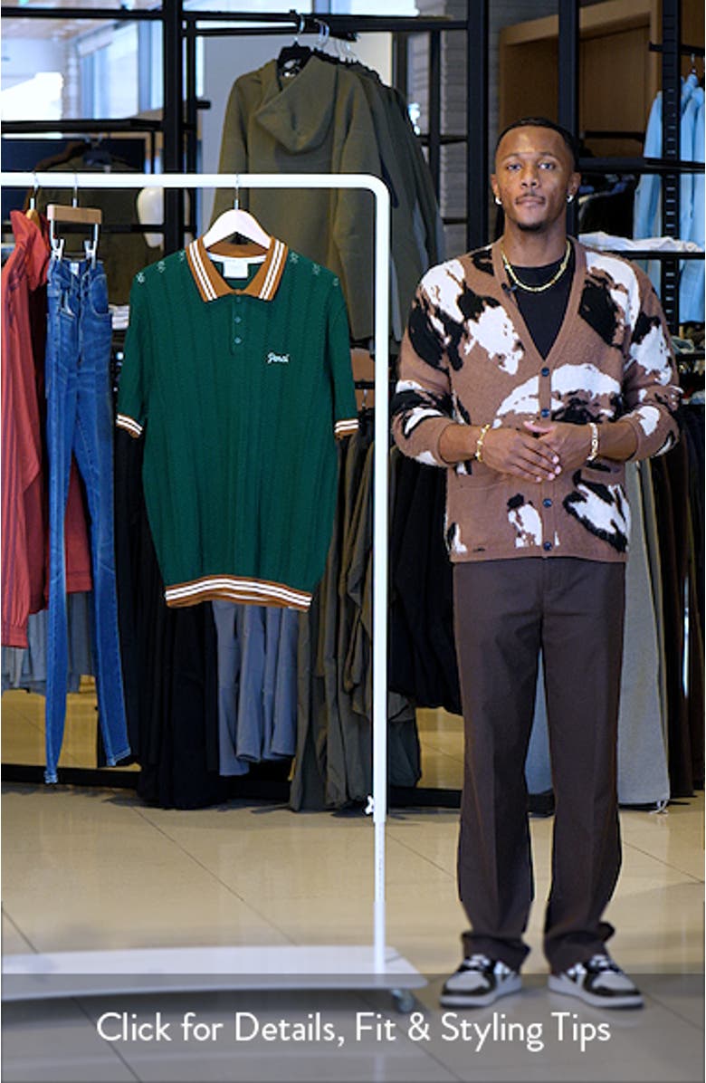 Tipped Cotton Polo, sales video thumbnail