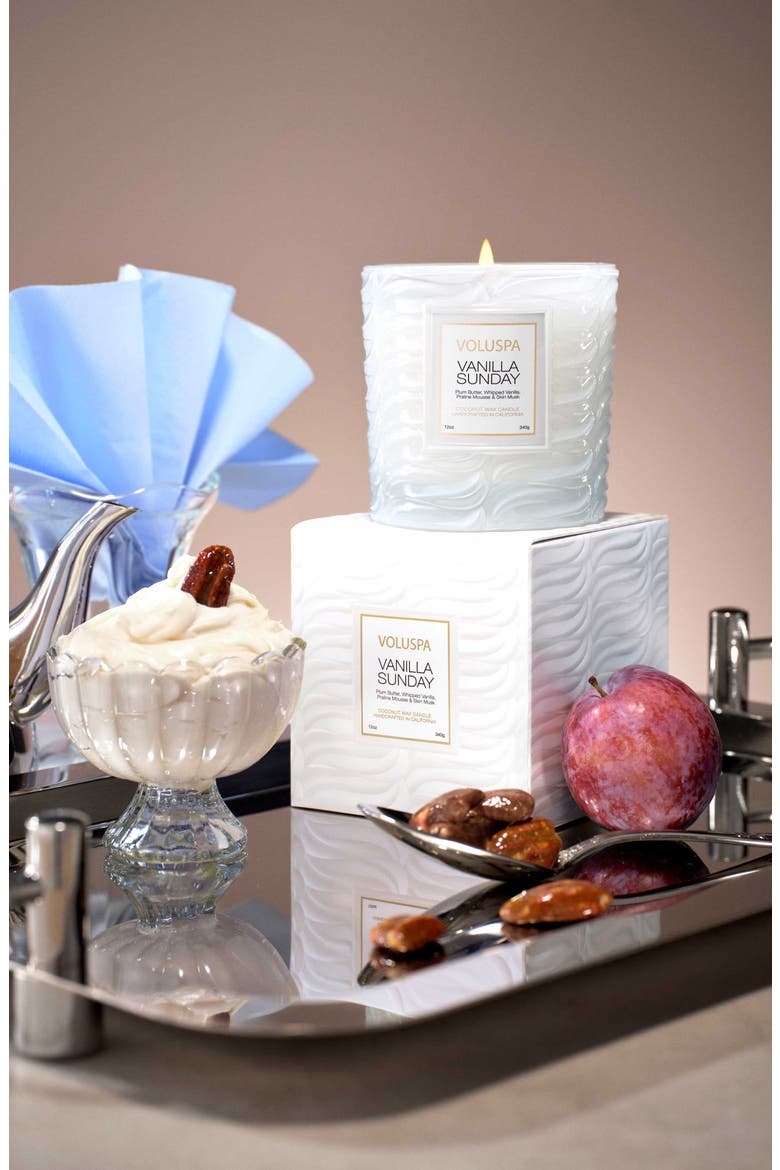 Vanilla Sunday Classic Candle, Alternate, color, NO COLOR