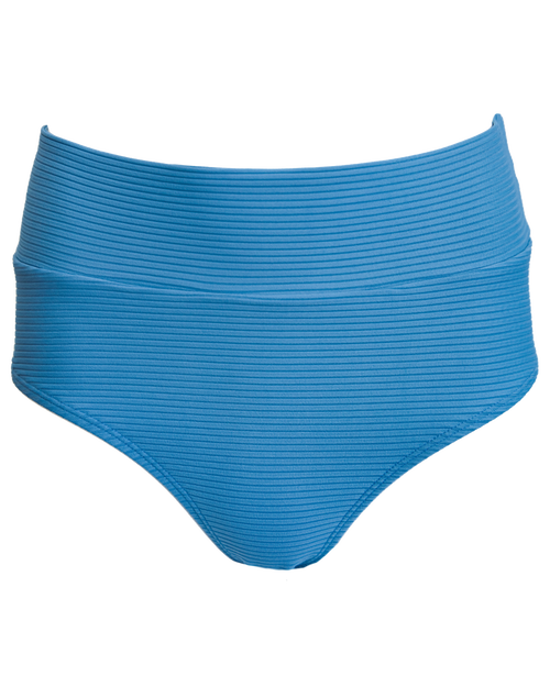 Nani Swimwear Flat Rib Mid Rise Swim Bottom