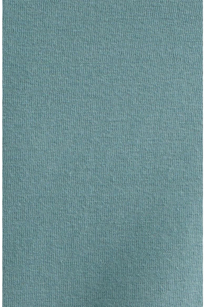 Cotton Jersey V-Neck T-Shirt, Alternate, color, TEAL