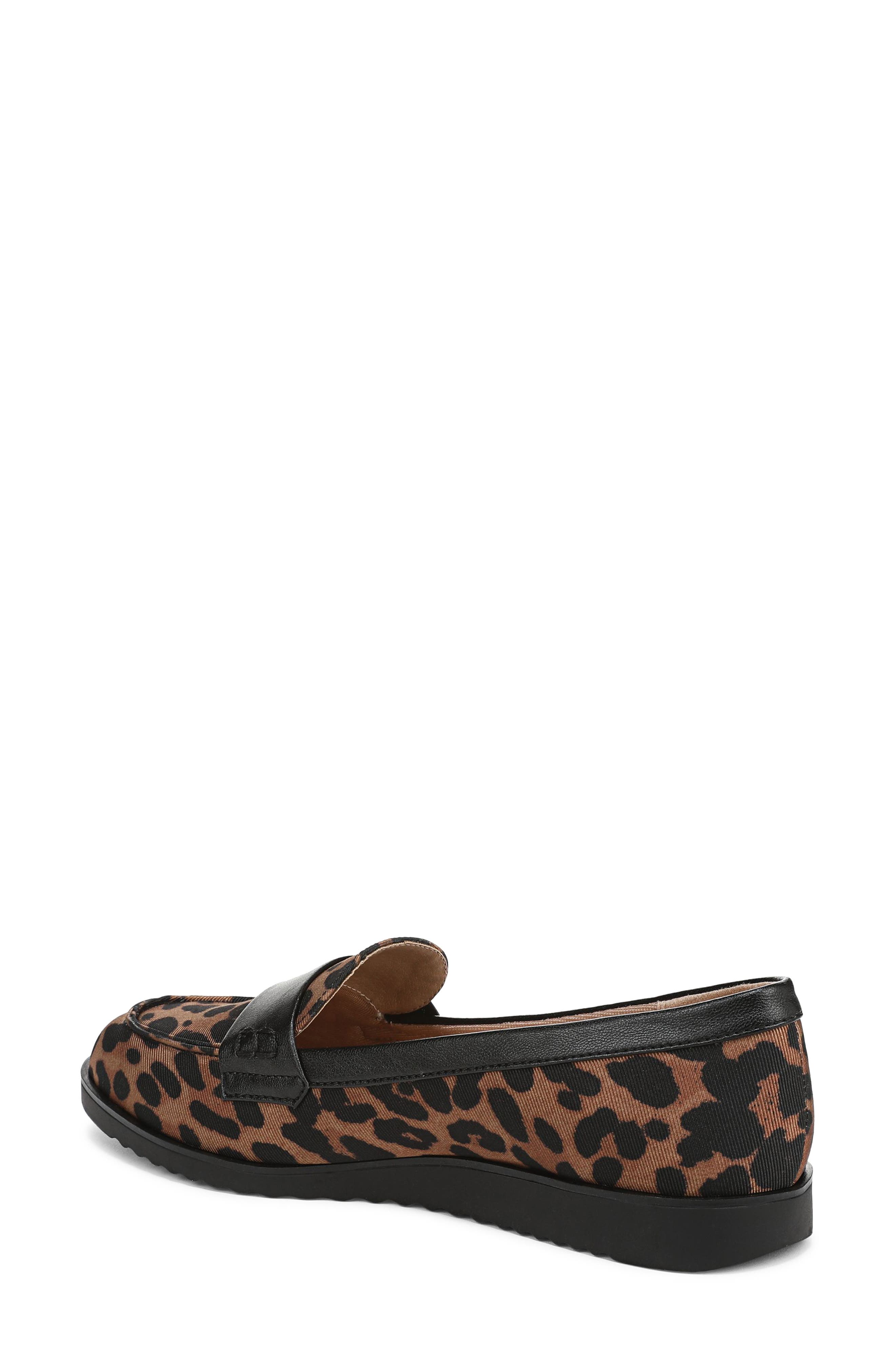 LifeStride Zee Loafer, Alternate, color, Brown Multi