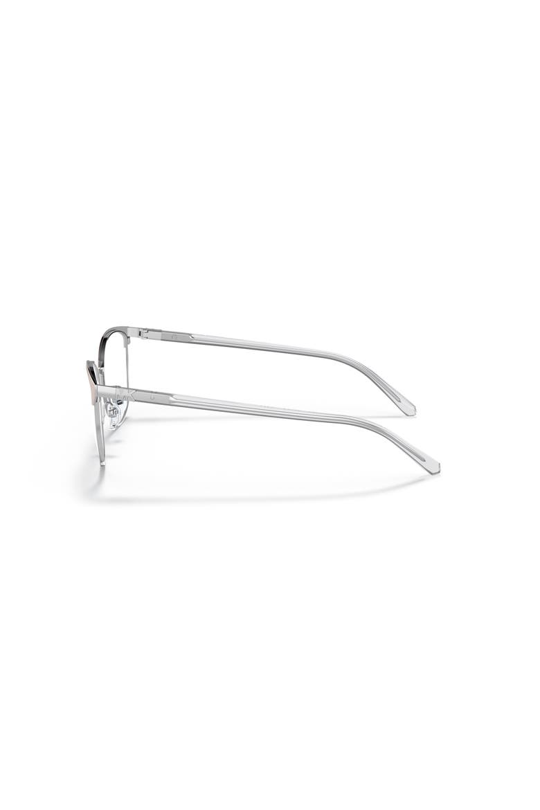 54mm Cat Eye optical glasses, Alternate, color, Silver