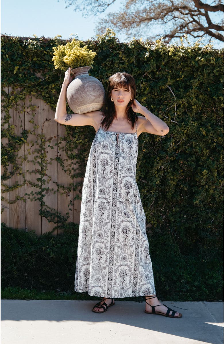 Whimsy + Row Soliel Dress, Alternate, color, Venetian Print