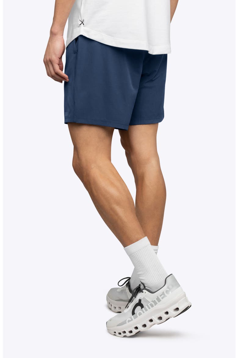 Crossover Shorts, Alternate, color, IRON NAVY