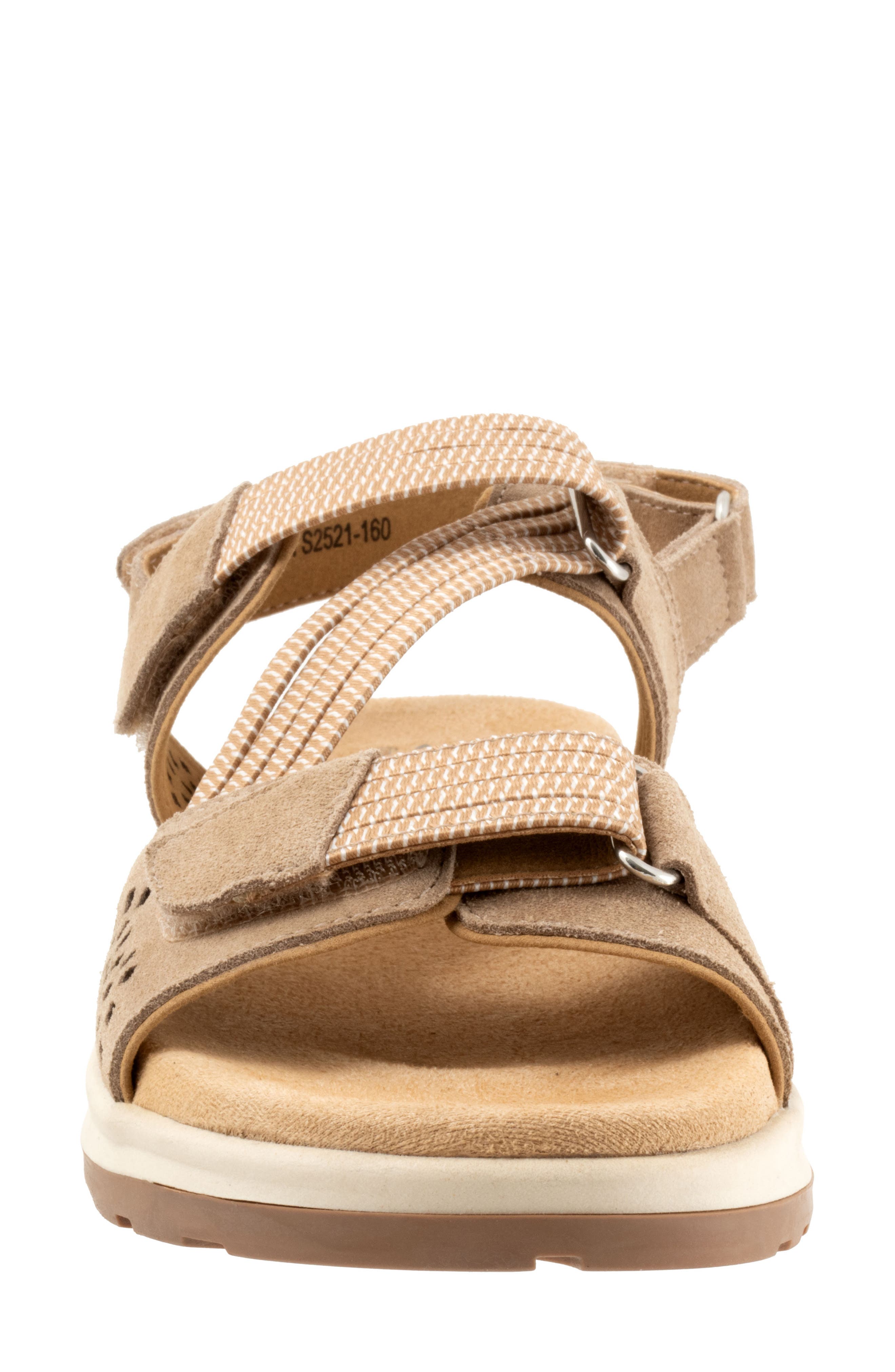 Oahu Slingback Sandal, Alternate, color, BEIGE SUEDE