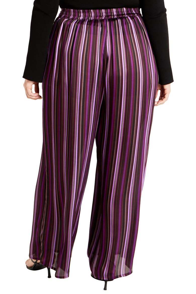 Willow Stripe Wide Leg Pants, Alternate, color, LILY STRIPE