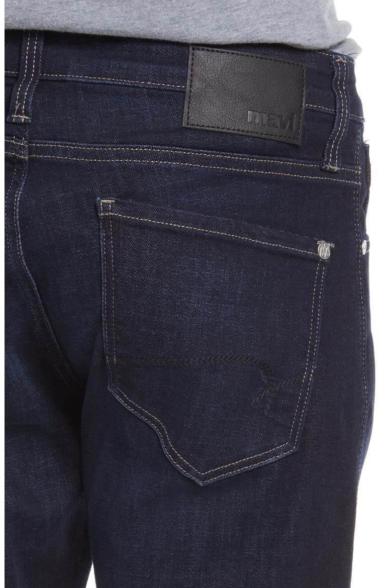 Jake Slim Fit Jeans, Alternate, color, BRUSHED FEATHER BLUE
