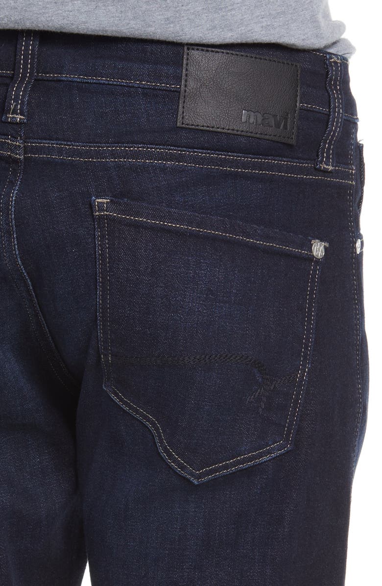 Mavi Jeans Jake Slim Fit Jeans, Alternate, color, Brushed Feather Blue