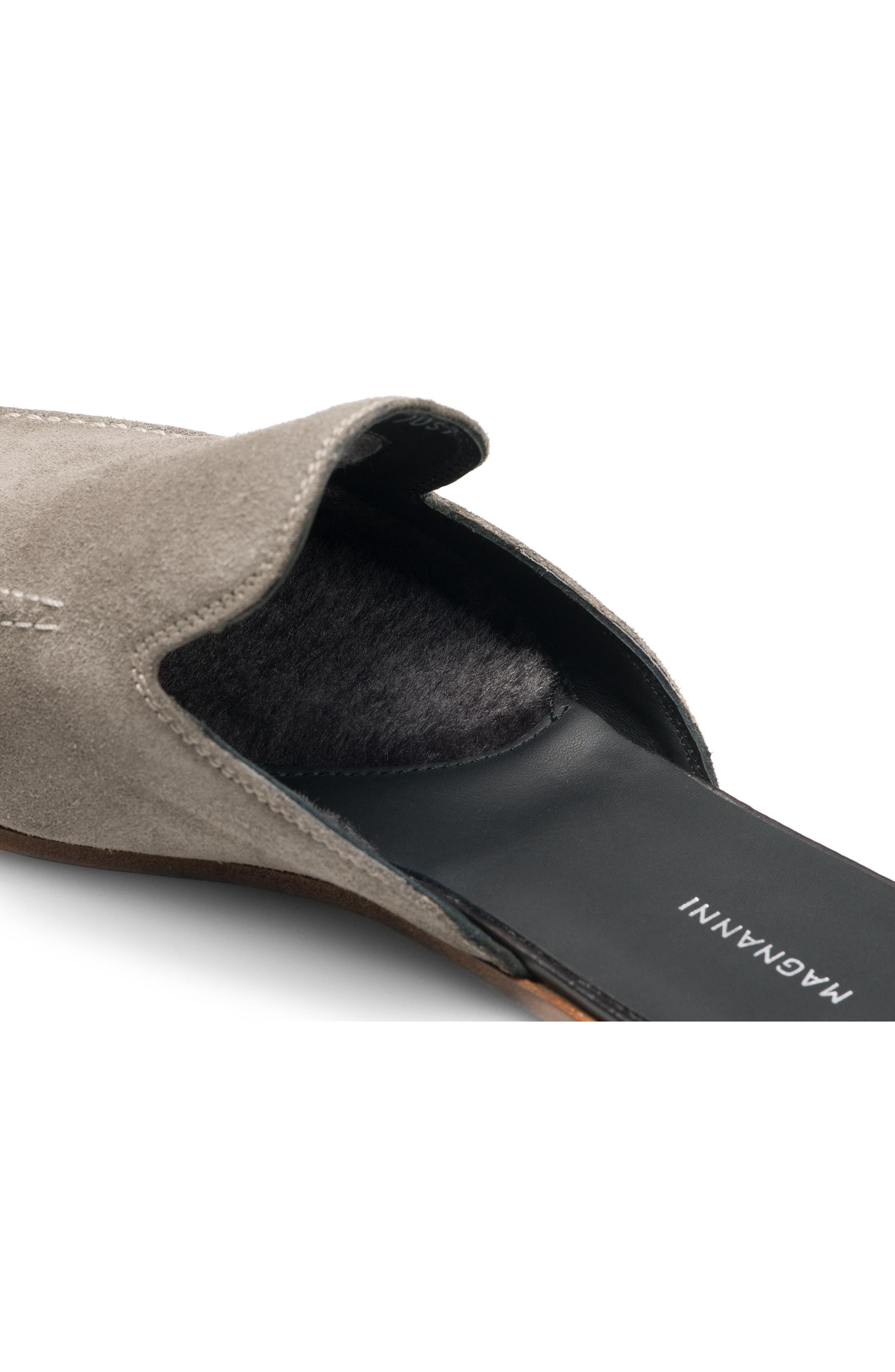 Heidi Flat Mule, Alternate, color, TAUPE