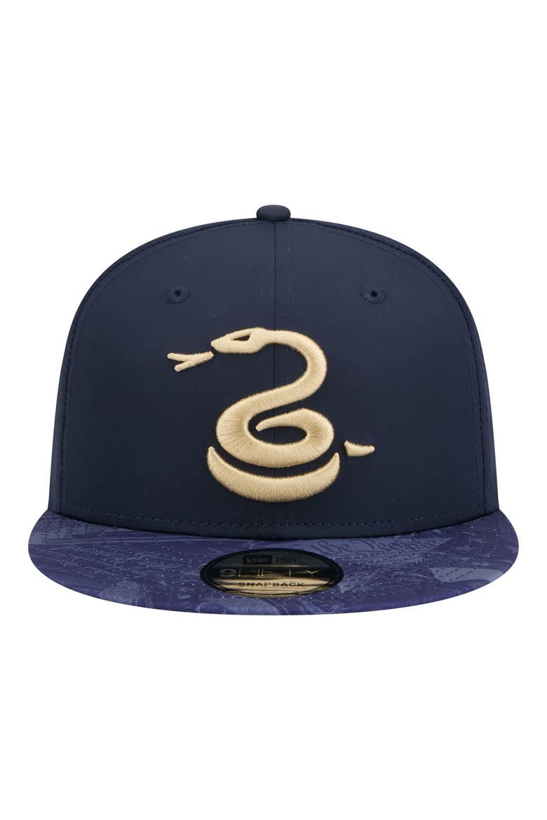 Men's New Era Navy Philadelphia Union 2026 Jersey Hook 9FIFTY Snapback Hat, Alternate, color, Navy