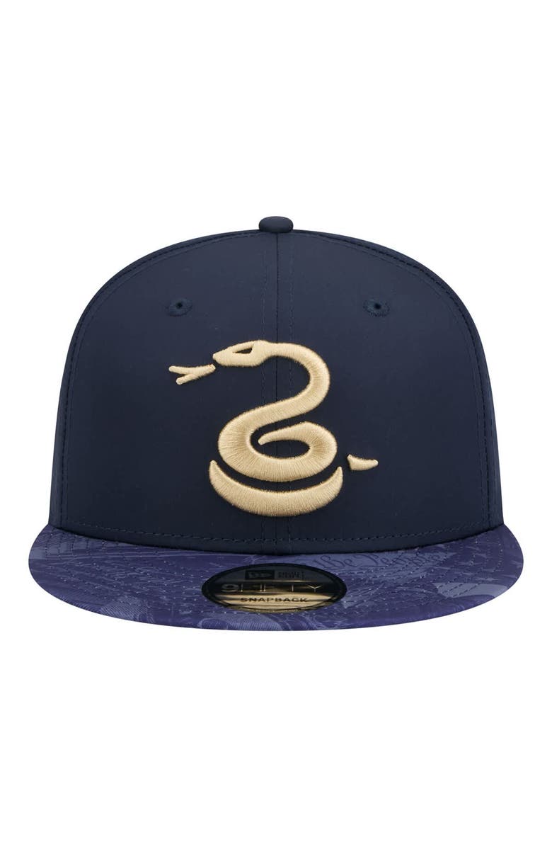 New Era Men's New Era Navy Philadelphia Union 2026 Jersey Hook 9FIFTY Snapback Hat, Alternate, color, Navy