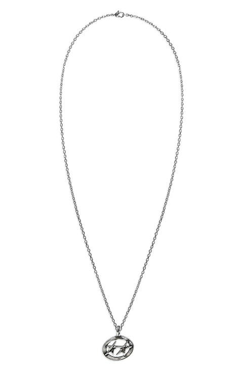 Men's Superstar Pendant Necklace