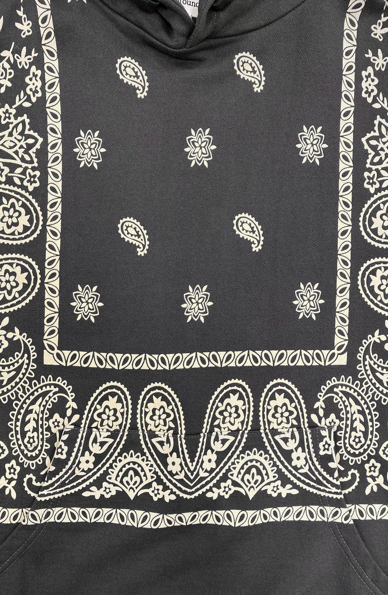 Profound Paisley Bandana Hoodie, Alternate, color, 