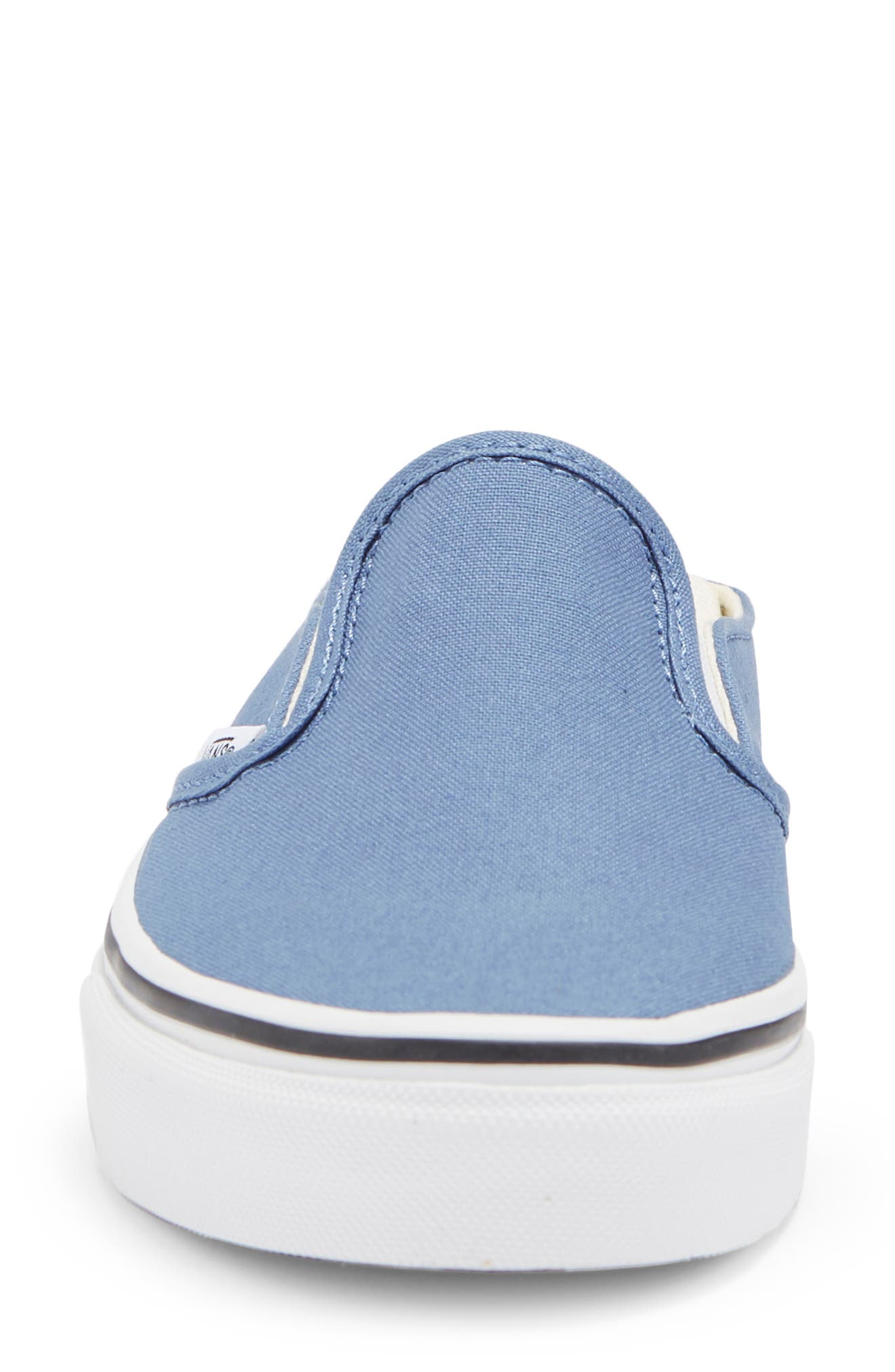 Vans Classic Slip-On Sneaker Mule, Alternate, color, 