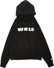 vowels Blur Hoodie