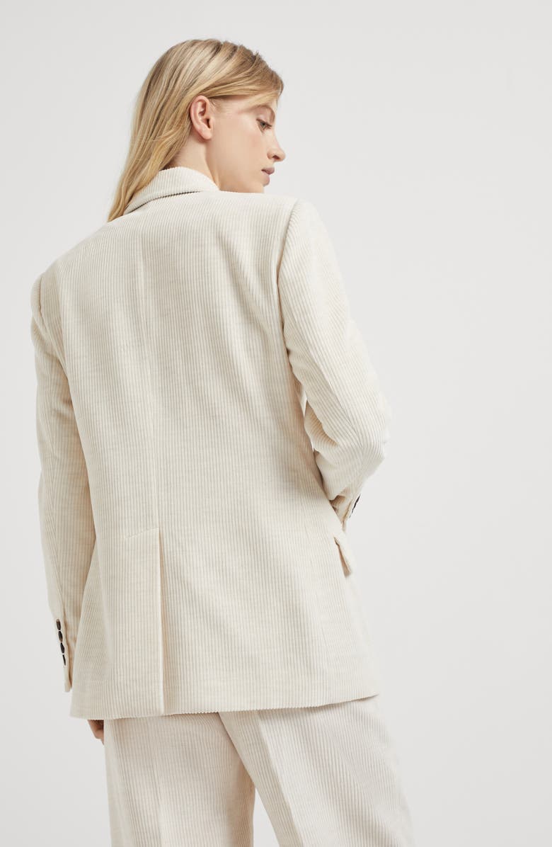 Brunello Cucinelli Corduroy blazer, Alternate, color, 