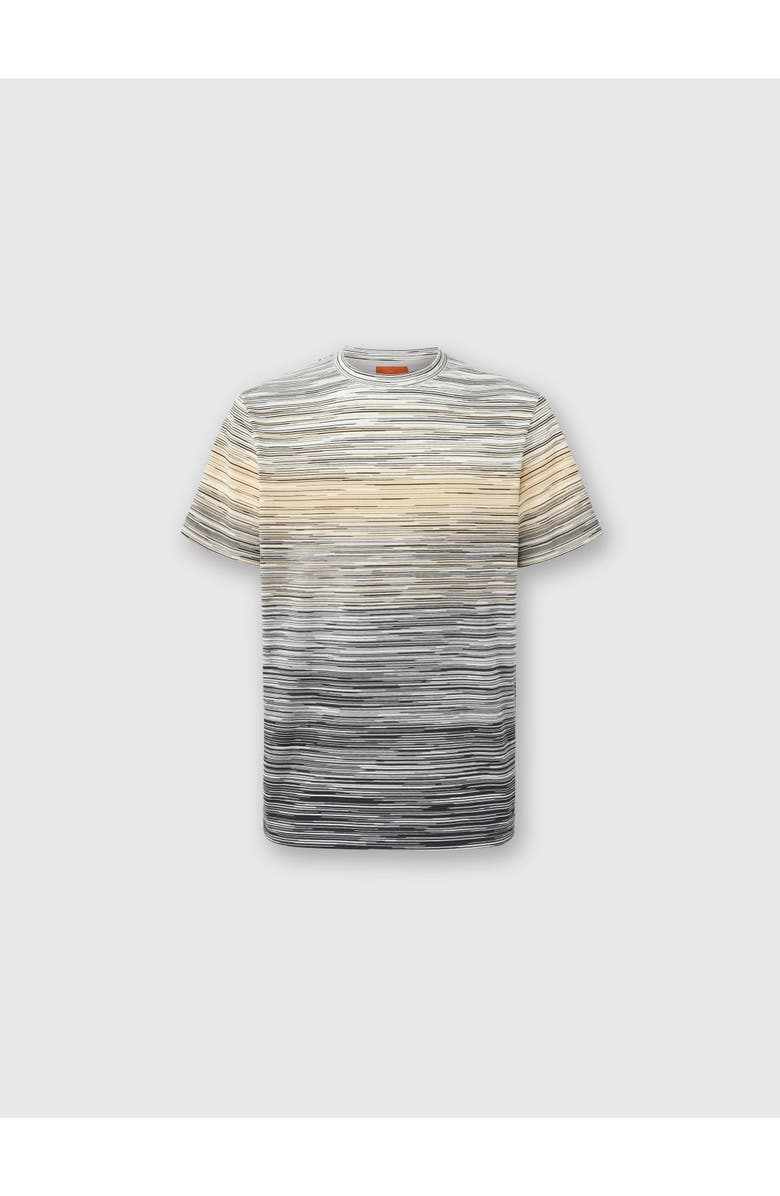 Missoni T-shirt With Faded Flame Pattern, Main, color, Grey