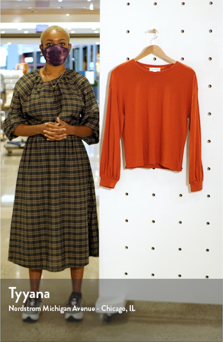 Blouson Sleeve Knit Top, sales video thumbnail